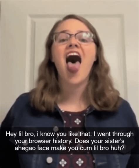 ahegao incestflix|Ahegao Sister Gets A Facial From Her Brother .